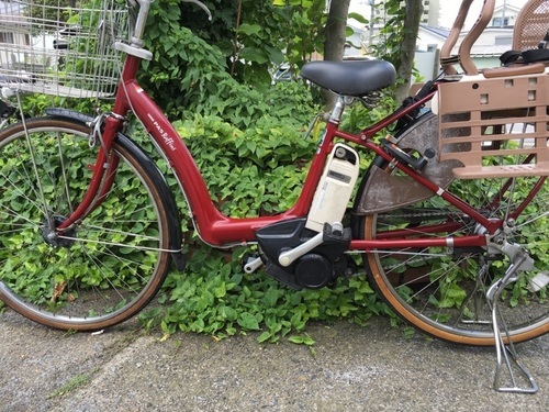 【　値下げしました】 ヤマハ PAS電動自転車