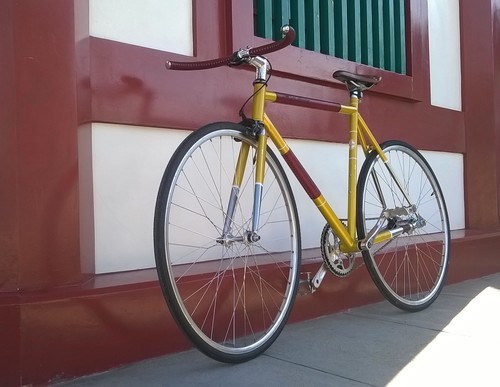 schwinn ピスト極上