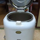 1升炊き電子保温付ガス炊飯器