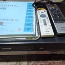 東芝VTR一体型HDD&DVDレコーダー(ジャンク)