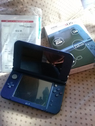 任天堂＊ニュー3DS LL ＊ ブルー