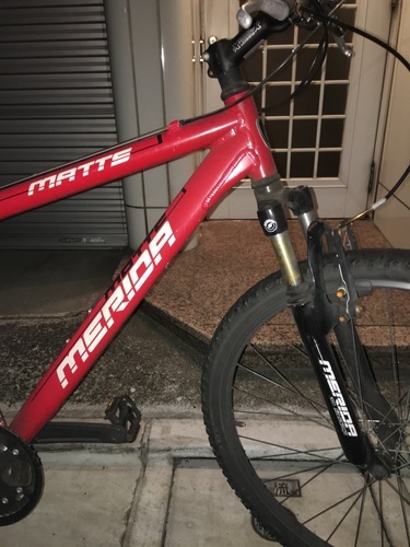 MERIDA MOTTC SHOTGUN 購入 6061 