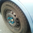 ほぼ新品スタッドレスタイヤホイールセット