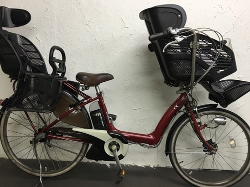 電動子供乗せ自転車★アンジェリーノ