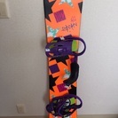 スノーボード3点セット☆値下げしました☆