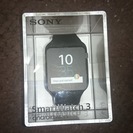 Sony SmartWatch3SWR50 AndroidwearとワイヤレスステレオヘッドフォンNFC搭載SBH-50
