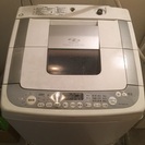 TOSHIBA全自動洗濯機   7kg 乾燥機能付き