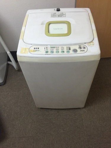 TOSHIBA全自動洗濯機   4.2kg 乾燥機能付き