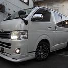 トヨタ ハイエース 2011 中古車 車検H28.7 エアバッグ...