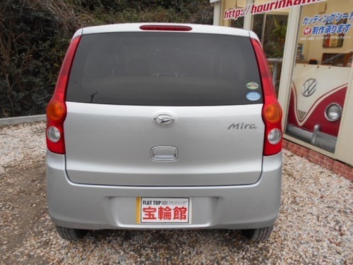 ダイハツ ミラ 07 中古車 禁煙車 キーレス Cd 車検整備付 フラットトップ宝輪館 横浜のミラの中古車 ジモティー