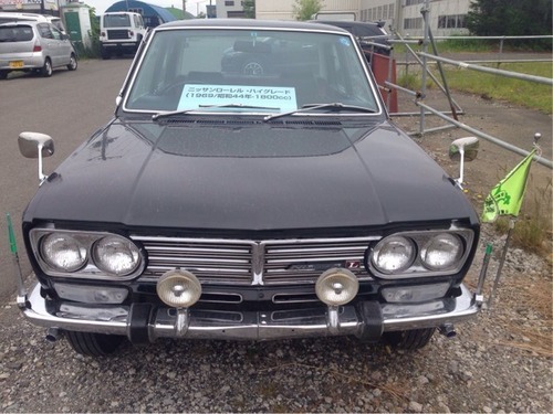 日産 中古車 車検整備付 ローレルデラックス 希少車 シルキーモータース 札幌のその他の中古車 ジモティー