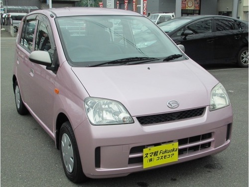 ダイハツ ミラ 03 中古車 車検付き 禁煙車 ハッチバック 軽自動車 Cd スマ軽fukuoka 大野城のミラの中古車 ジモティー ダイハツ ミラ 03 中古車 車検付き 禁煙車 ハッチバック 軽自動車 Cd スマ軽fukuoka 大野城のミラの中古車 ジモティー
