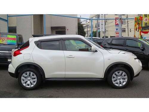 日産 ジューク 12 中古車 5人乗り ｓｕｖ バックカメラ フルセグ オーディオ ウエツハラモータース 和光のジュークの中古車 ジモティー