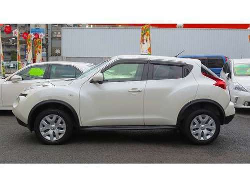 日産 ジューク 12 中古車 5人乗り ｓｕｖ バックカメラ フルセグ オーディオ ウエツハラモータース 和光のジュークの中古車 ジモティー