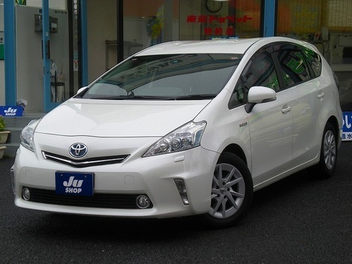 トヨタ プリウス 12 中古車 ミニバン バックカメラ アイドリングストップ スマートキー ウエツハラモータース 和光のプリウス の中古車 ジモティー