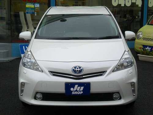 トヨタ プリウス 12 中古車 ミニバン バックカメラ アイドリングストップ スマートキー ウエツハラモータース 和光のプリウス の中古車 ジモティー