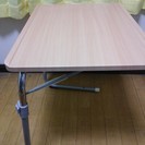 折り畳み式サイドテーブル(板橋区前野町)