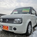 日産 キューブ ワンオーナー 5ドア 7人乗り ３列シート ベン...