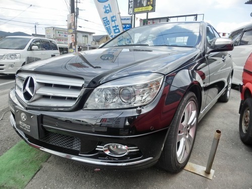 ベンツ ｃクラス C0 サンルーフ パワーシート 盗難防止装置 ナビ Etc リスペクト 田川のｃクラスの中古車 ジモティー