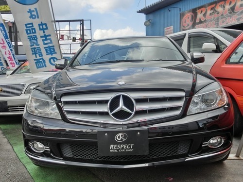 ベンツ ｃクラス C0 サンルーフ パワーシート 盗難防止装置 ナビ Etc リスペクト 田川のｃクラスの中古車 ジモティー