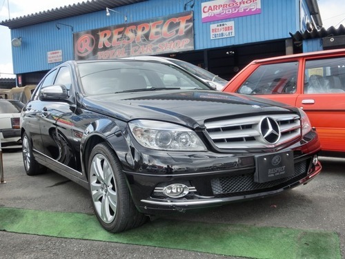 ベンツ ｃクラス C0 サンルーフ パワーシート 盗難防止装置 ナビ Etc リスペクト 田川のｃクラスの中古車 ジモティー