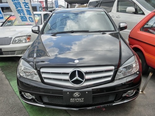 ベンツ ｃクラス C0 サンルーフ パワーシート 盗難防止装置 ナビ Etc リスペクト 田川のｃクラスの中古車 ジモティー
