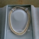 アコヤ真珠ロングネックレス★未使用★
