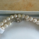 アコヤ真珠ロングネックレス★未使用★