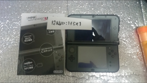 （交渉中）new3DSLLを売ります