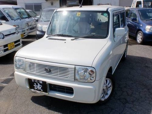 スズキ アルト ラパン 19万円 フルフラットシート ベンチシート T C M 誠 久留米のアルトの中古車 ジモティー
