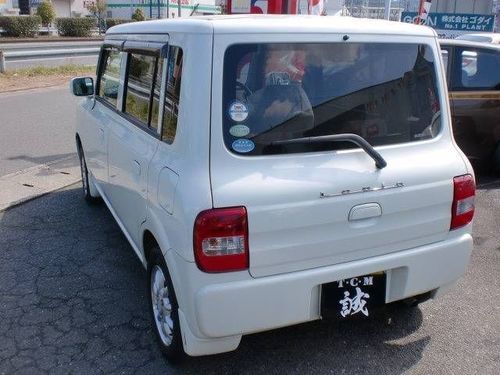 スズキ アルト ラパン 19万円 フルフラットシート ベンチシート T C M 誠 久留米のアルトの中古車 ジモティー