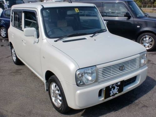 スズキ アルト ラパン 19万円 フルフラットシート ベンチシート T C M 誠 久留米のアルトの中古車 ジモティー