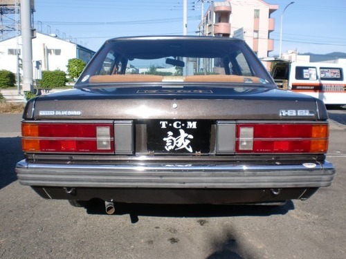 日産 ブルーバード ガンメタリック マニュアル T C M 誠 久留米のその他の中古車 ジモティー 日産 ブルーバード ガンメタリック マニュアル T C M 誠 久留米のその他の中古車 ジモティー