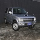 三菱 パジェロ ミニ 4WD 軽 58万円 4速オートマ(AT)