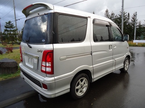 トヨタ トヨタ スパーキー X Etc 4wd 30万円 ３列シート 定員7人 じじきんぐ 札幌のその他の中古車 ジモティー