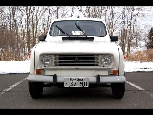 ルノー 4 Gtl 34 5万円 4速マニュアル Mt 左ハンドル イヌシ自動車商店 札幌のその他の中古車 ジモティー