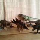 恐竜6体