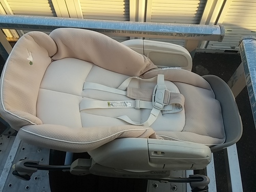 Combi ロアンジュ AT RU-700 完動品 付属品有 ハイローチェア
