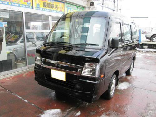 スバル サンバーバン ４ｗｄ 53万円 寒冷地仕様 At 両側スライドドア サタケオート販売 札幌のその他の中古車 ジモティー