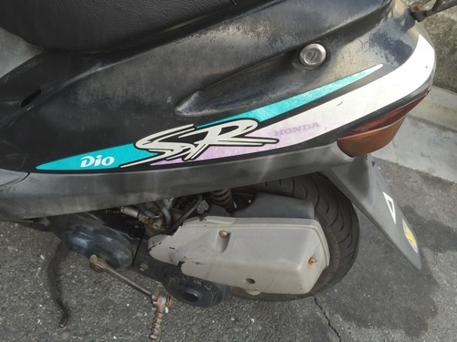 ホンダ DIO SR