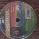 未使用 DVD データ用