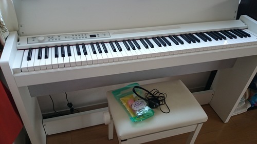 （終了しました）電子ピアノKORG LP-380
