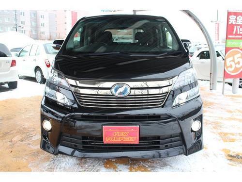 トヨタ ヴェルファイア 定員7人 ハイブリッド 寒冷地仕様 Cvt 4wd ニューフレンドリー 札幌のヴェルファイアの中古車 ジモティー