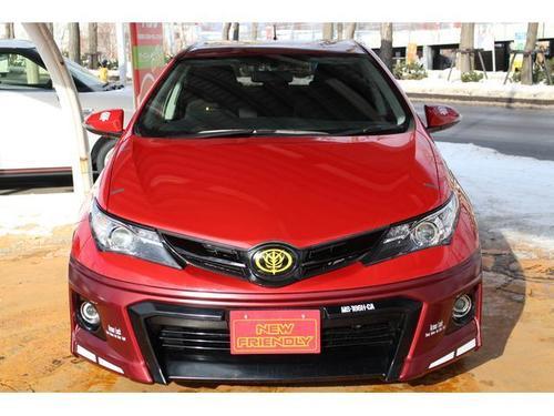 トヨタ オーリス 専用装備多数 赤い彗星シャア専用 Mt6速 レッドの車両 ニューフレンドリー 札幌のその他の中古車 ジモティー