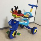 美品　ミッキーの三輪車