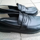セレモニー用黒靴21cm