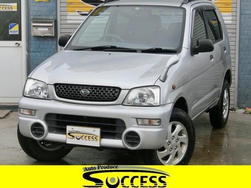 ダイハツ テリオスキッド 18万円 切替４駆 キーレス 背面タイヤ Success 札幌のテリオスキッドの中古車 ジモティー