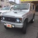 スズキ ジムニー 20万円 4WD １６インチアルミ ブロックタイヤ