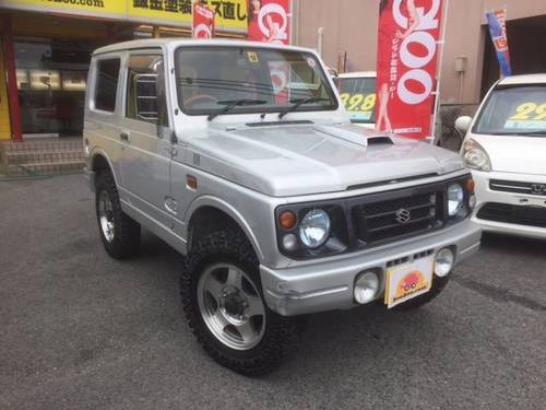 スズキ ジムニー 万円 4wd 16インチアルミ ブロックタイヤ Booboo Com 筑紫のジムニーの中古車 ジモティー スズキ ジムニー 万円 4wd 16インチアルミ ブロックタイヤ Booboo Com 筑紫のジムニーの中古車 ジモティー