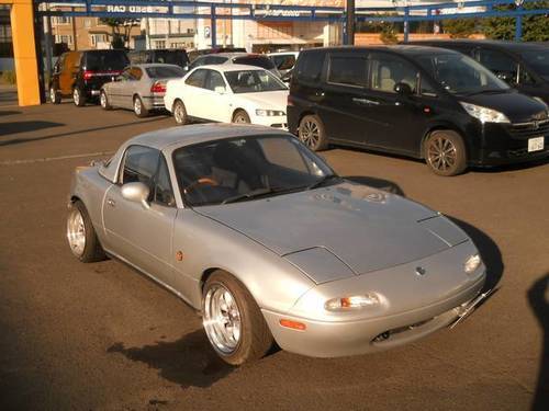 ユーノスロードスター ハードトップ付 車高調ローダウン 株式会社オート参輪 札幌のその他の中古車 ジモティー